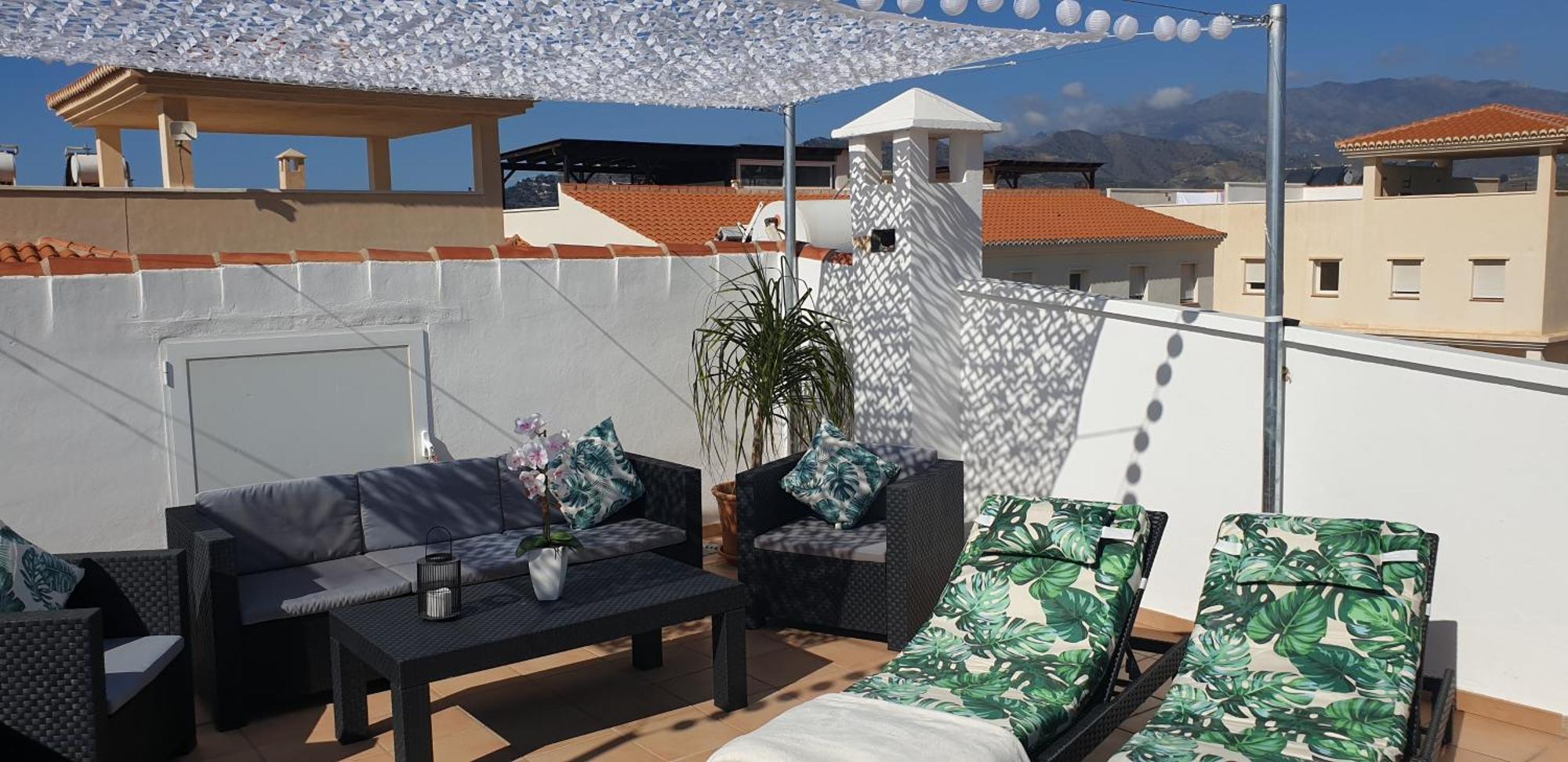 Сasa de vacaciones Casa De La Suerte Almuñécar